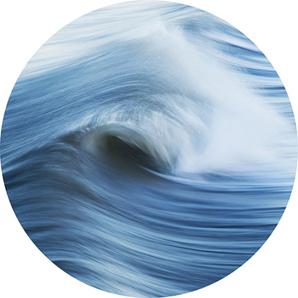 image of an ocean wave