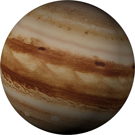 image of the planet Jupiter