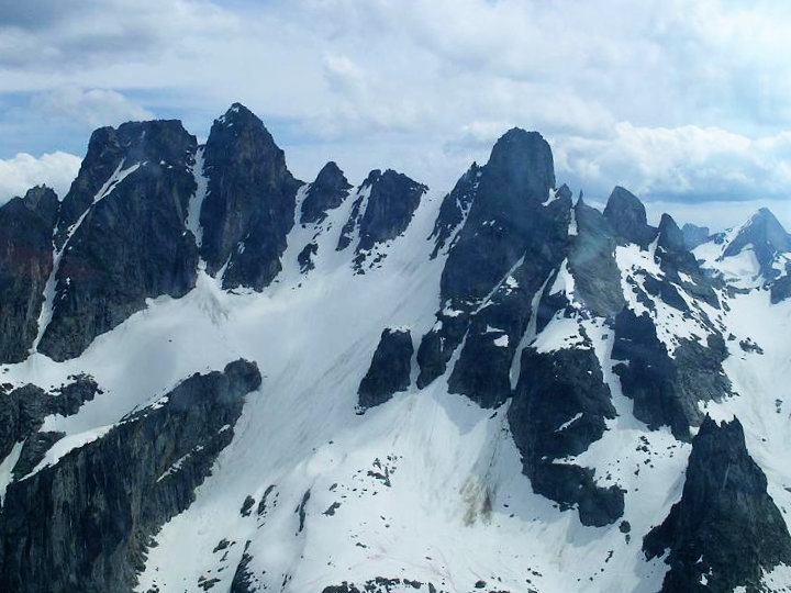 photo of Kokanee Glacier, British Columbia, Canada
