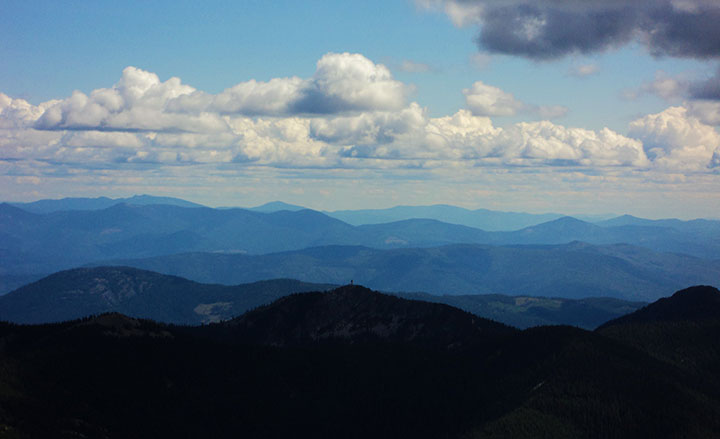 photo of Rossland Range, British Columbia, Canada