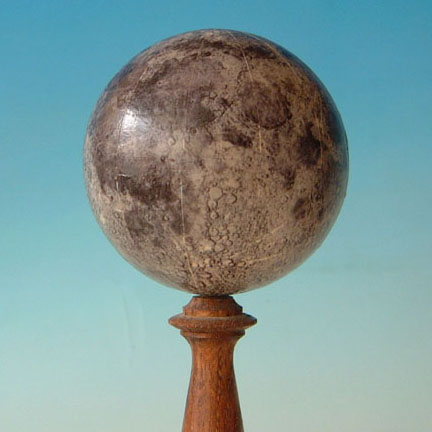 Moon globe from Greaves and Thomas globemakers