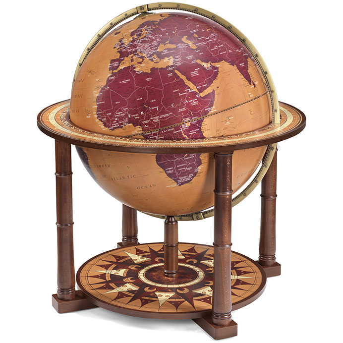 Aries floorstanding Gea globe from Zoffoli